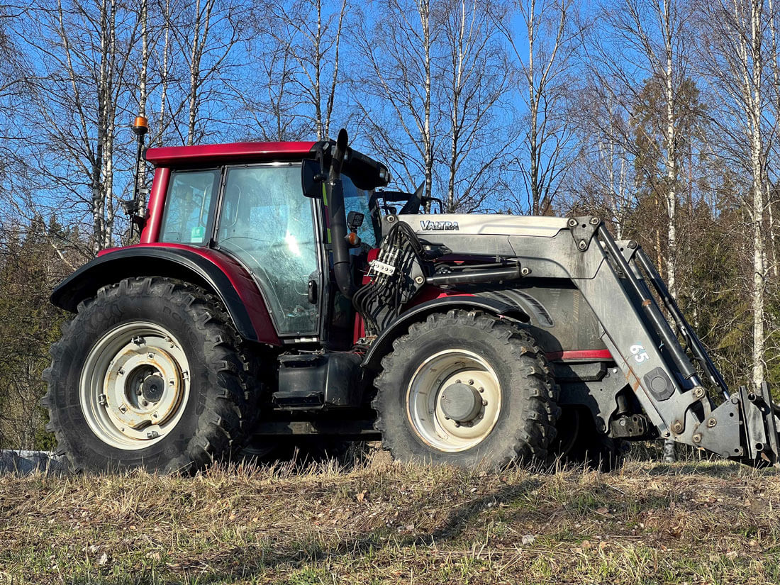 Traktorin vuokraus Jyväskylä - kuva 1